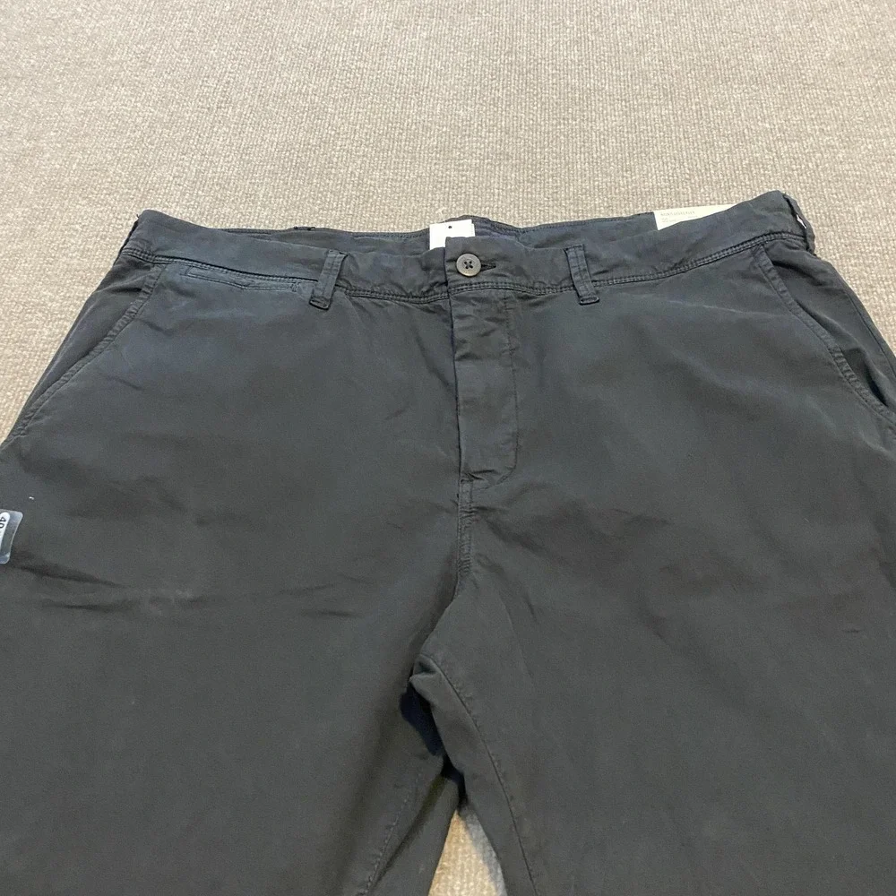 American Eagle Pants Mens 40x30 Black Ne(x)t Level Flex Chino Slim Stretch